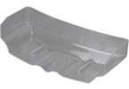 7" High Downforce Wing, Clear, Precut(2)