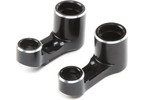 TLR Bell Crank Set, Aluminum, Black: 22 5.0