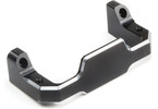 TLR Servo Mount, Aluminum, Black: 22 5.0