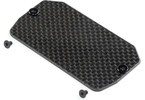 TLR Carbon Electronics Mounting Plate: 22 5.0