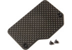 TLR Carbon Electronics Mounting Plate: 22X-4