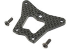 TLR Carbon Front Steering/Gearbox Brace: 22X-4