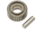 TLR hnací ozubené kolo s hřídelí hliník: 22 4.0