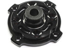 TLR Center Diff Cover, Aluminum: 22X-4
