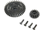 TLR Ring and Pinion Set, Composite: 22X-4