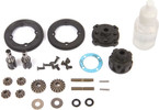 TLR Center Diff Complete, Metal: 22X-4