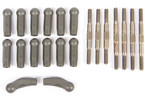 TLR HD Turnbuckle Kit, Titanium: 22X-4