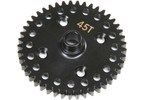 TLR Center Diff 45T Spur Gear, Lightweight: 8X