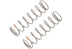 TLR pružina tlumiče EVO zadní 16mm 4.0R oranžová (2): 8X