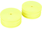 TLR disk kola přední žlutý (2): 22-4