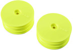 TLR disk přední žlutý (2): 22X-4