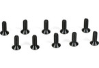 Flathead Screws, M2 x 6mm (10)