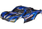 Traxxas Body, Maxx Slash, blue