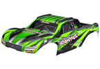 Traxxas Body, Maxx Slash, green