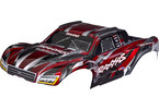Traxxas Body, Maxx Slash, red