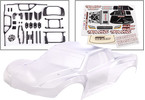 Traxxas Body, Maxx Slash HD (clear)