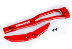 Traxxas přepážka šasi přední hliníková červená