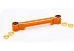 Traxxas Draglink, steering, aluminum (orange-anodized)