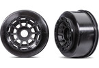 Traxxas Wheels 2.2/3.2" (black) (2)