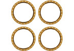 Traxxas kroužek Beadlock hliníkový bronzový (4)