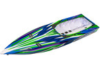 Traxxas Hull, Spartan SR, green graphics (fully assembled)
