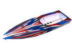 Traxxas Hull, Spartan SR, red graphics (fully assembled)
