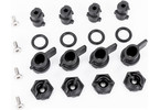 Traxxas Nuts, hatch mounting (stainless)