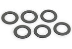Traxxas PTFE-coated Washers, 6.5x10x0.5mm (6) (requires #10327 & 10328 for installation)