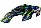 Traxxas karosérie Slash Mudboss zelená
