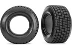 Traxxas Tires 2.2/3.0", Hoosier (2)/ foam inserts (2)