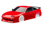 Traxxas karosérie Nissan 240SX červená