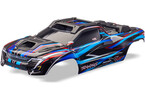 Traxxas Body, Mini XRT (blue)