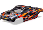 Traxxas Body, Mini XRT (orange)