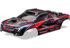 Traxxas Body, Mini XRT (red)