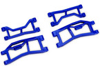 Traxxas Suspension arms, rear, blue (for use with #10790)
