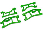 Traxxas Suspension arms, rear, green (for use with #10790)