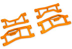 Traxxas Suspension arms, rear, orange (for use with #10790)