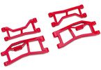 Traxxas Suspension arms, rear, red (for use with #10790)