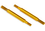 Traxxas Mini GTR Short TiN-Coated Shock Shafts (2)