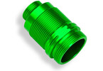 Traxxas Green Aluminum Short Mini GTR Shock Body