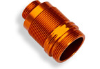Traxxas Orange Aluminum Short Mini GTR Shock Body