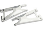 Traxxas Suspension arm, lower (front) aluminum silver-anodized (2)