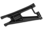 Traxxas Suspension arm, lower, black (left, front) (1)