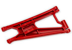 Traxxas Suspension arm, lower, red (left, front) (1)
