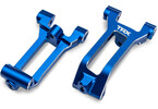 Traxxas závěs těhlice hliníkový modrý (pár)