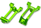 Traxxas závěs těhlice hliníkový zelený (pár)