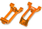 Traxxas závěs těhlice hliníkový oranžový (pár)