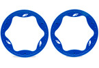 Traxxas Beadlock kroužek 4.3" modrý (2)