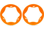 Traxxas Beadlock kroužek 4.3" oranžový (2)