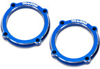Traxxas kroužek reflektoru hliníkový modrý (2)